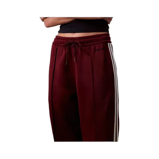 High Shine French Terry Track Pants