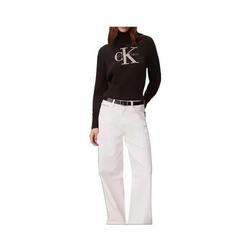 Soft Chenille Roll Neck Jumper