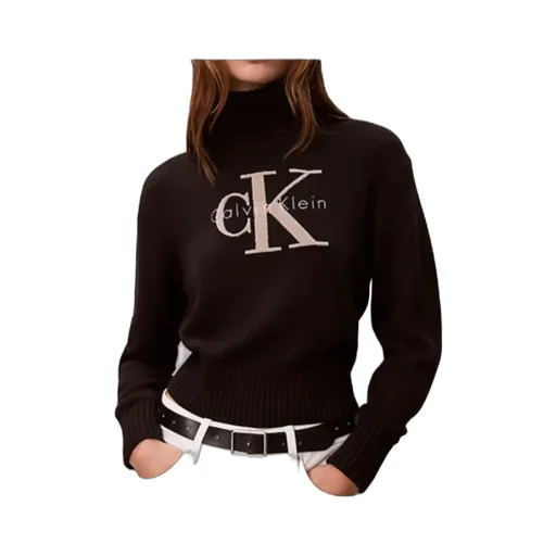 Soft Chenille Roll Neck Jumper