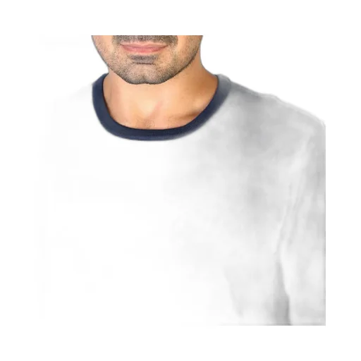 Logo Round Neck Woolen Sweater