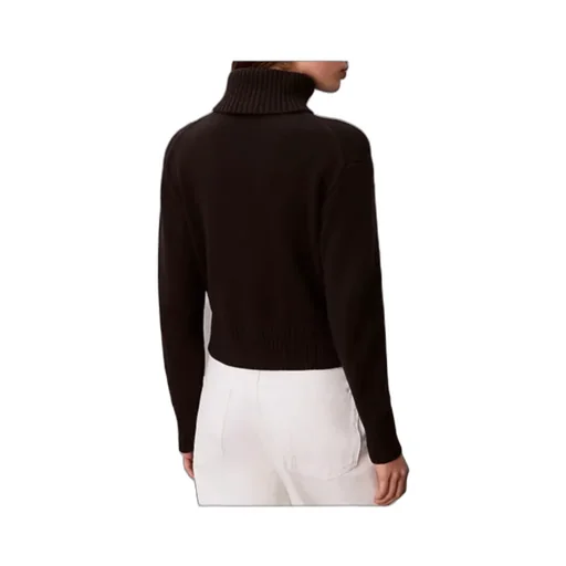 Soft Chenille Roll Neck Jumper
