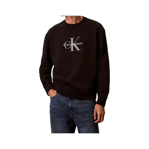 Oversized Monogram Sweatshirt