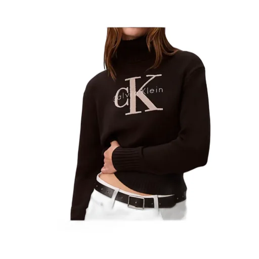 Soft Chenille Roll Neck Jumper