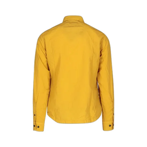 Lens-Detail Zip-Up Jacket