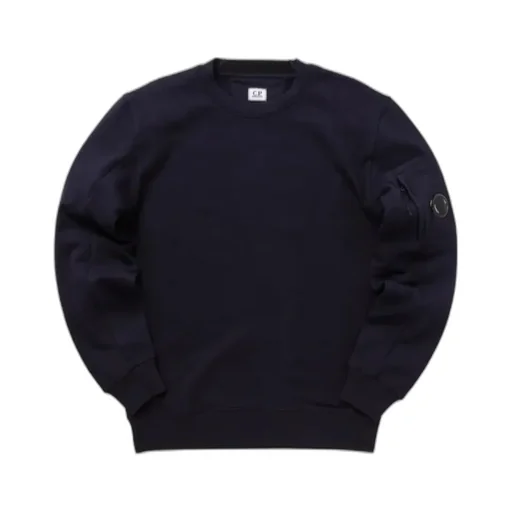 Crewneck Long-Sleeved Sweatshirt
