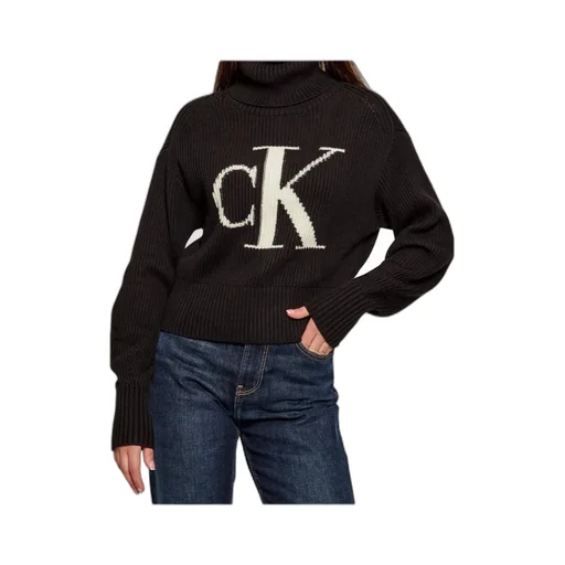 Turtleneck Knitted Pullover