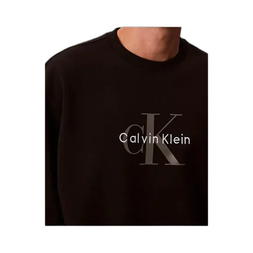 Oversized Monogram Sweatshirt