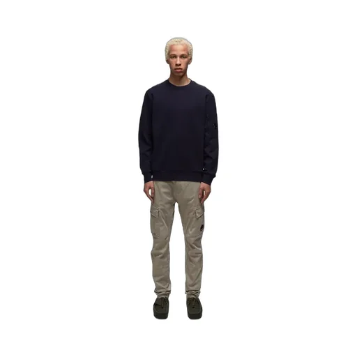 Crewneck Long-Sleeved Sweatshirt