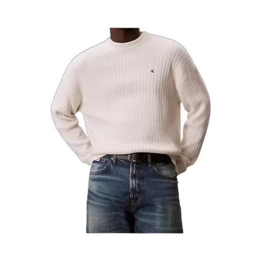Monogram Ribbed Jumper