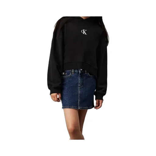 Logo-Embroidered Hoodie