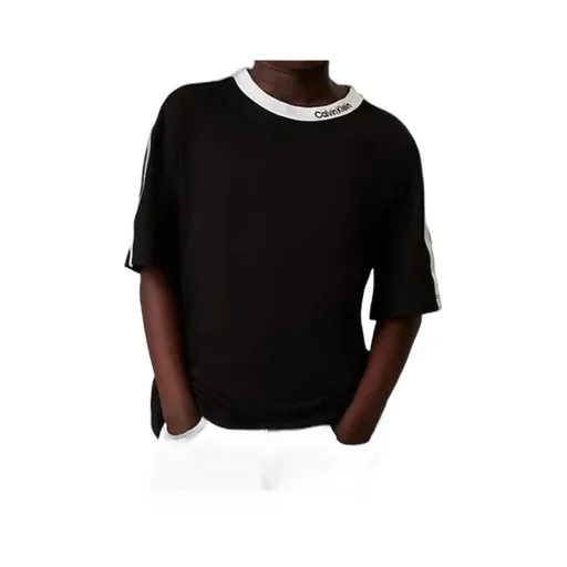 Colourblock Logo Tape T-Shirt