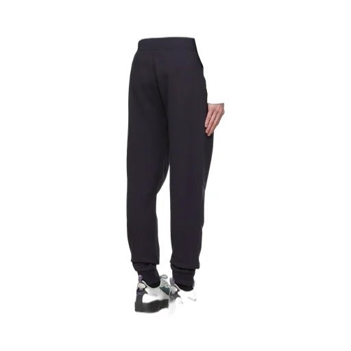 Lens-Detail Cargo Sweatpants