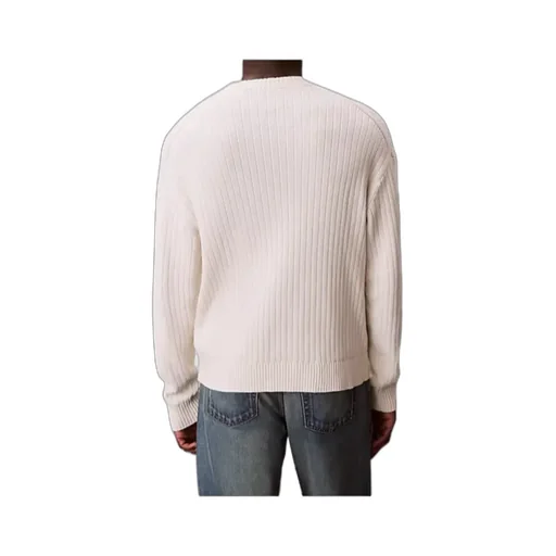 Monogram Ribbed Jumper