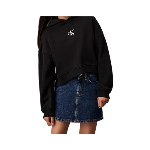 Logo-Embroidered Hoodie