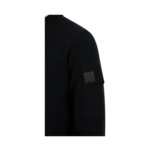 Logo Patch Crewneck Jumper
