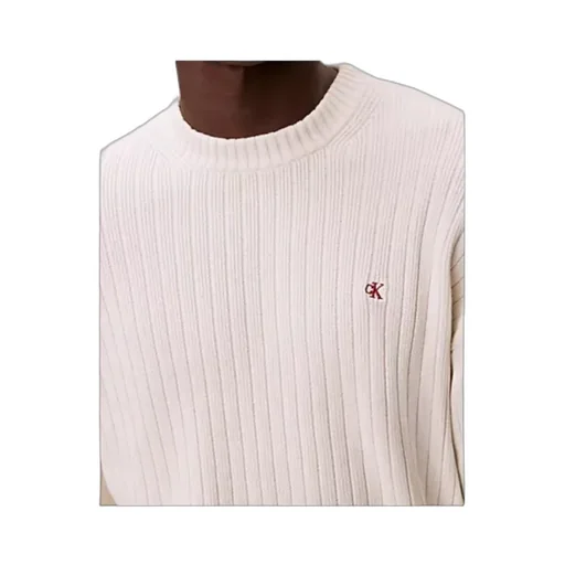 Monogram Ribbed Jumper