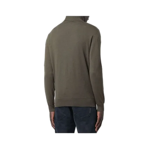 Lens-Detail Roll-Neck Jumper