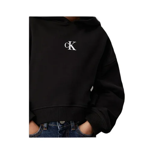 Logo-Embroidered Hoodie