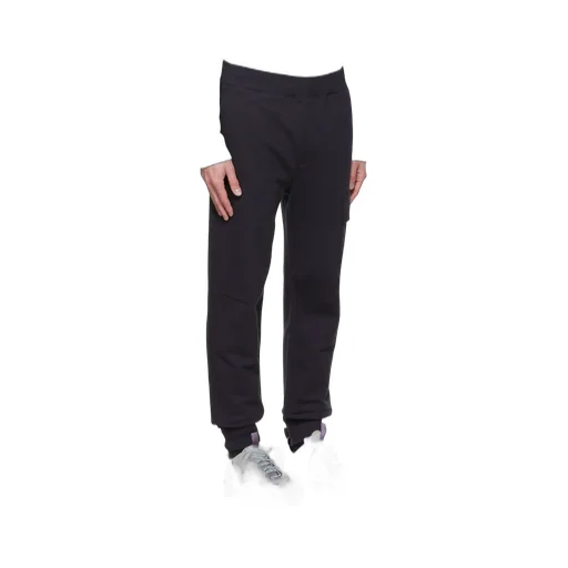 Lens-Detail Cargo Sweatpants