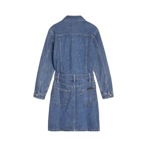 Denim Jacket Dress
