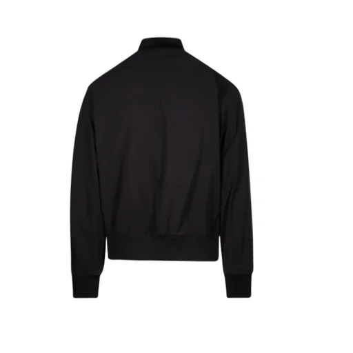Mock Neck Zipped Jacket