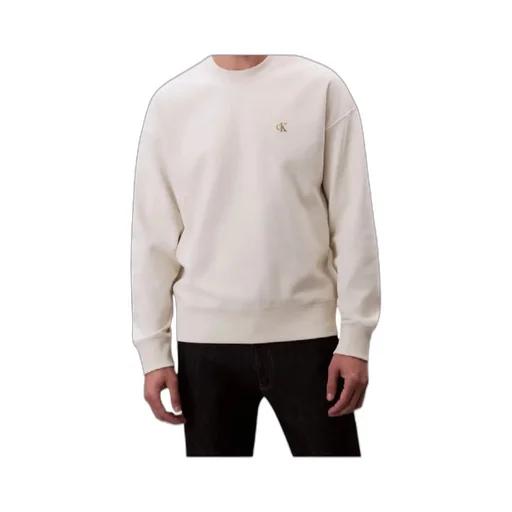 Oversized Cotton Terry Sweatshirt