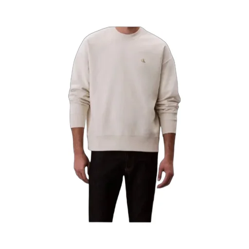 Oversized Cotton Terry Sweatshirt