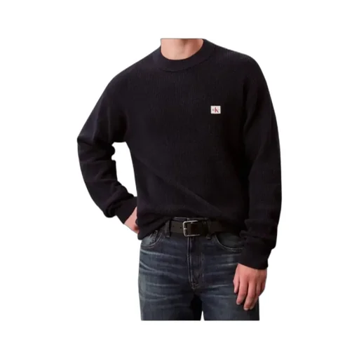 Cotton Sweater With Monogram