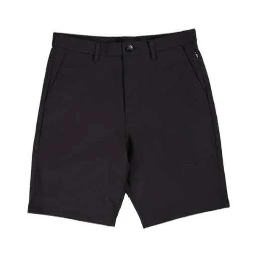 Flat-Front Tailored Shorts