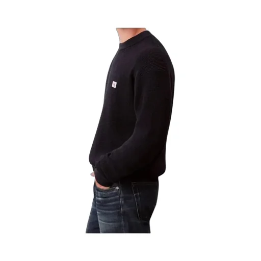 Cotton Sweater With Monogram