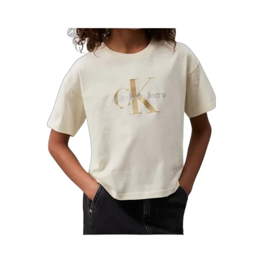 Glitter-Logo T-Shirt