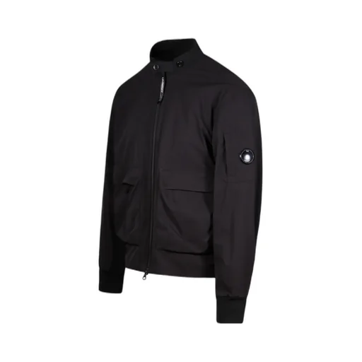 Mock Neck Zipped Jacket