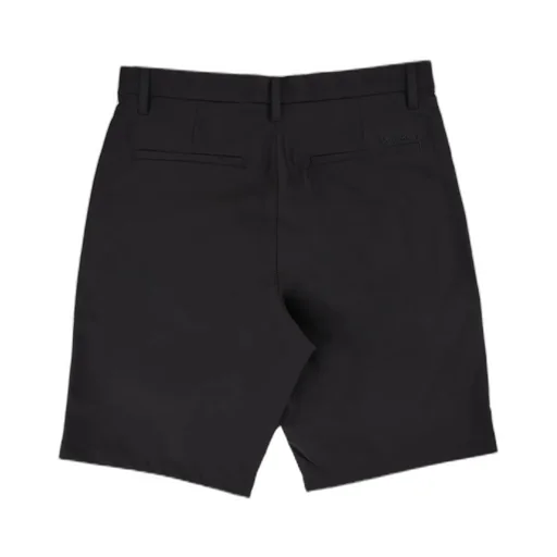 Flat-Front Tailored Shorts