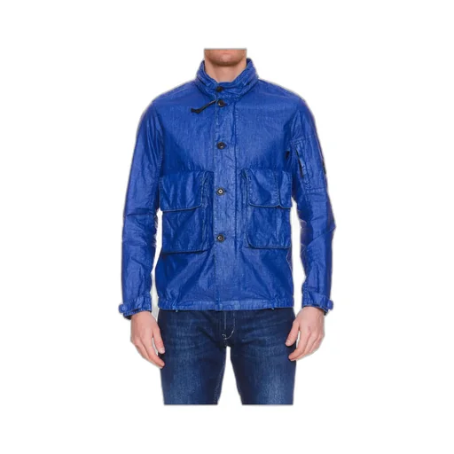 Cargo-Pockets Waxed Jacket