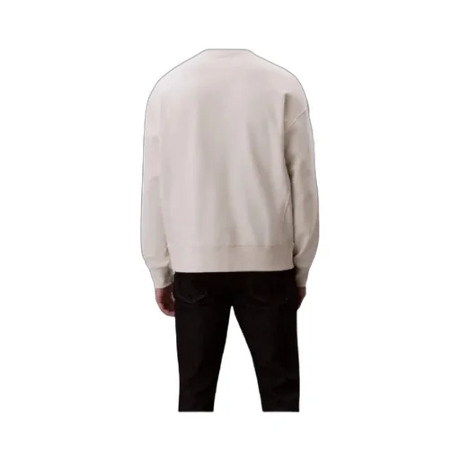 Oversized Cotton Terry Sweatshirt