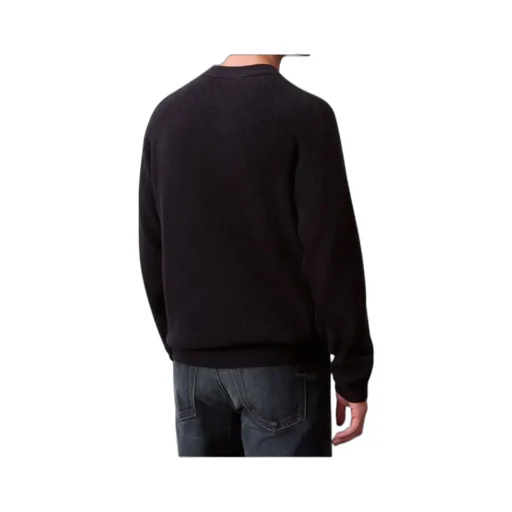 Cotton Sweater With Monogram