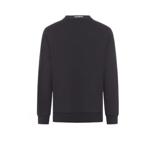 Diagonal Raised Fleece Crewneck Lens Sweatshirt