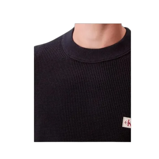 Cotton Sweater With Monogram