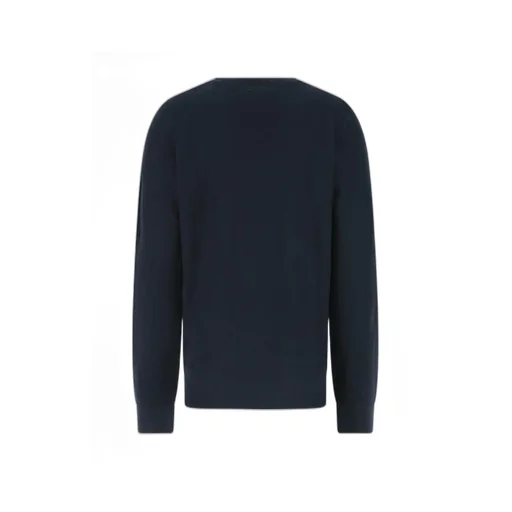 Lens-Detail Cotton Jumper
