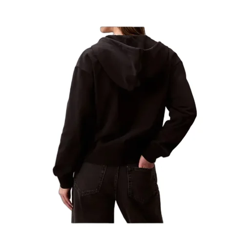 Monogram Zip Up Hoodie