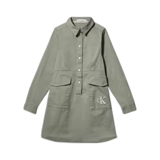 Long Sleeve Shirt Dress