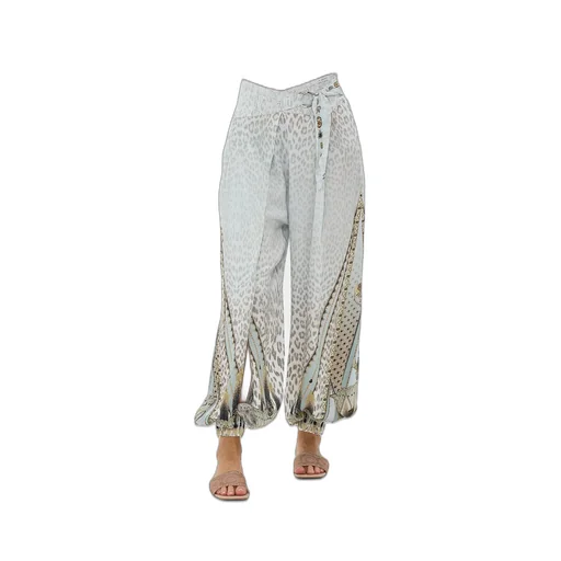Foot-Tied Casual Pants