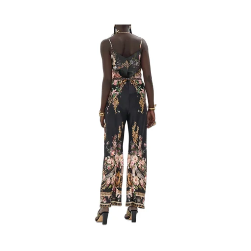 Strap-Up Casual Pants