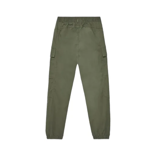 Kids Logo Embroidered Elasticated Waistband Trousers
