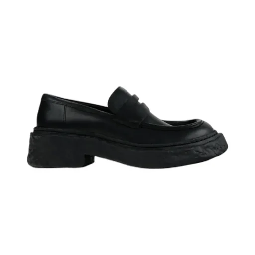 Leather Loafers