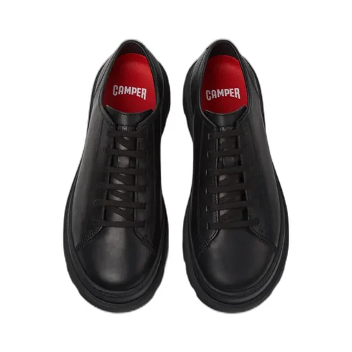 Round-Toe Low-Top Casual Shoes