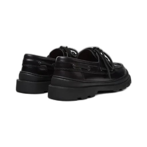 Lace-Up Boat Shoes