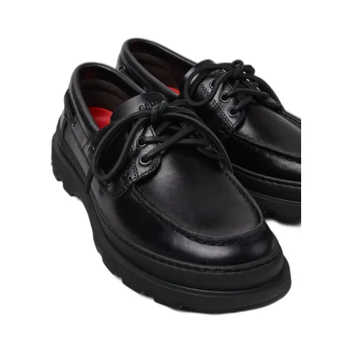 Lace-Up Boat Shoes