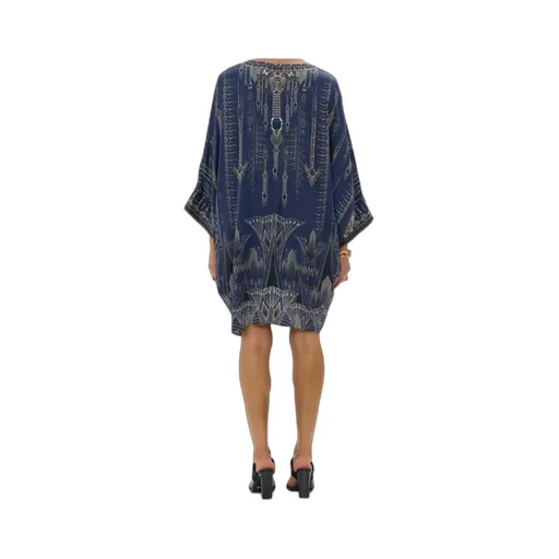 Hollow V-Neck Dress