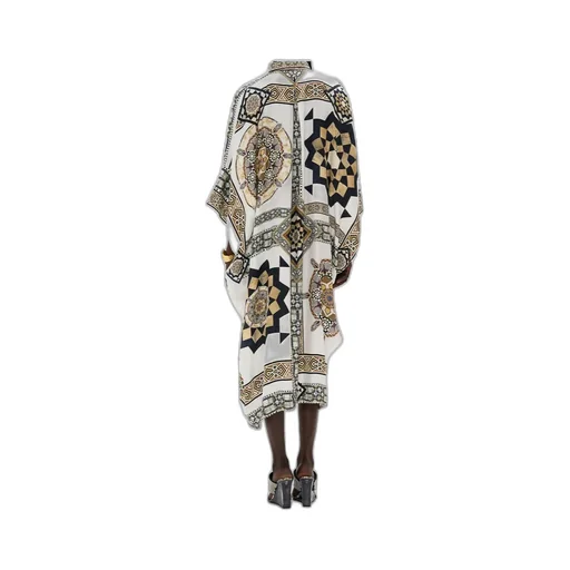 Bat-Sleeve Robe